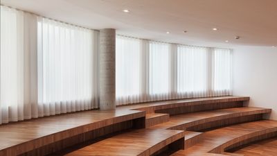 Vorhang-Systeme, SG 5600, Colorama 1, Summa Aldapeta, San Sebastian, Spain