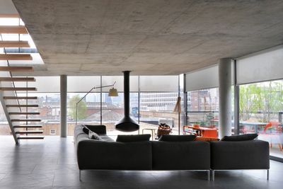 Rollo-Systeme, SG 4930, Multiscreen 1-10%, Room shot "Bateman's Row Penthouse Apartment", London, United Kingdom
