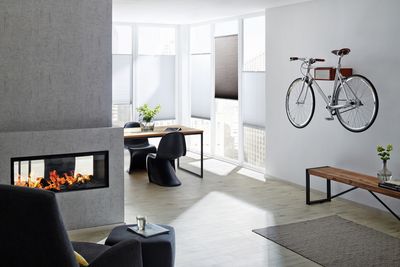 Plissee-Systeme, SG 8500, DUETTE® Fixé Batiste, Col 20039 / 20042, BB24