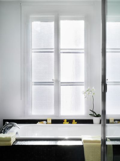 Systèmes stores enrouleurs, Room shot "Private Residence", Thun, Switzerland