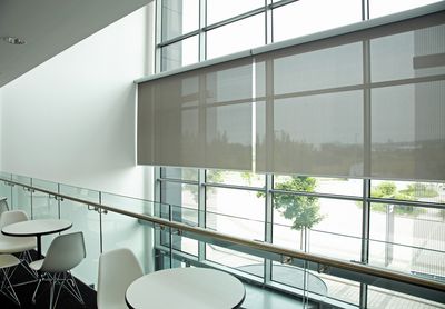 Rollo-Systeme, Multiscreen 1-10%, Northern Design Centre, Gateshead, United Kingdom