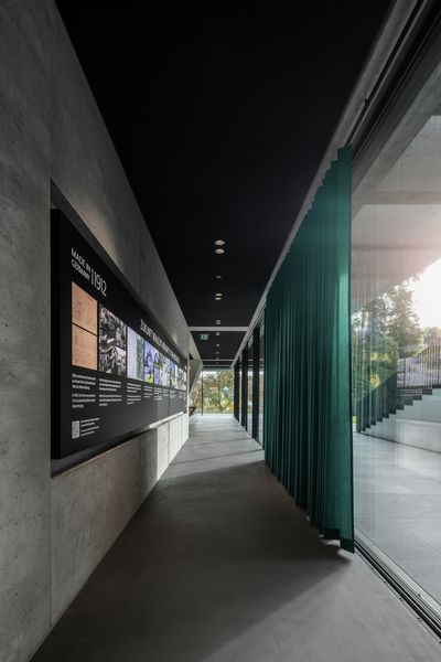 Vorhang-Systeme, SG 6103, Colorama 2, Villa Jung, Schlaksmühle, Germany