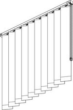 Vertikal-Lamellen SG 2910