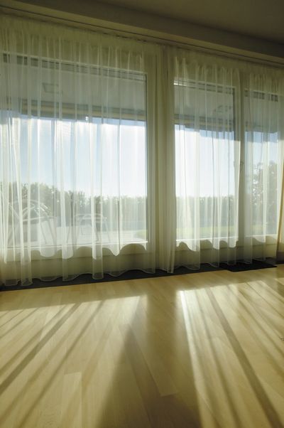 Systèmes de rideaux, Room shot