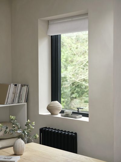 Systèmes rideaux drapés, SG 2305, Polyflax, Private House, Cardiff, United Kingdom