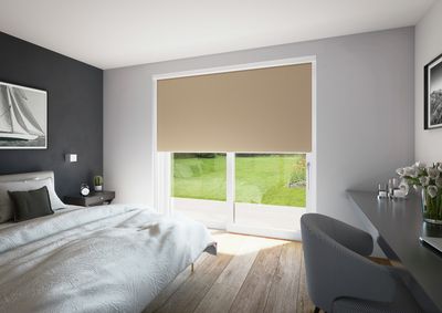 Systèmes stores enrouleurs, SG 4970, Deep, Fascia round, side guide channels