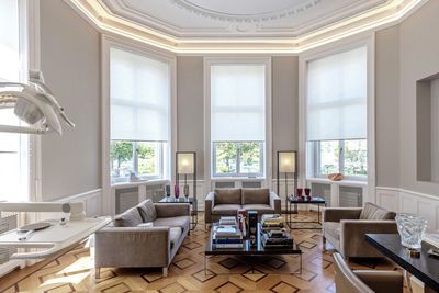 Systèmes stores enrouleurs, SG 4960, Multiscreen 1-10%, Villa Windegg, Zürich, Switzerland