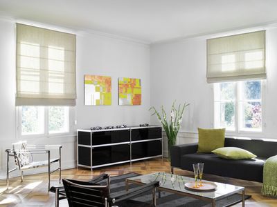 Systèmes rideaux drapés, SG 2320, Room shot "Private Residence", Thun, Switzerland