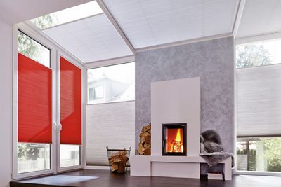 Systèmes de stores plissés, SG 8500, DUETTE® Fixé Elan, Col 20012 / 20022, BB24 / PR10