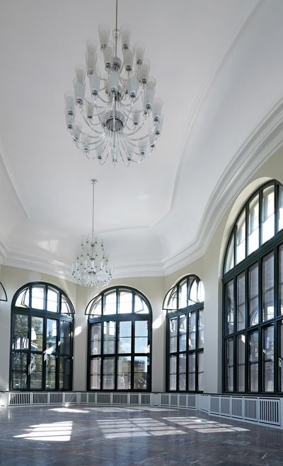 Rollo-Systeme, SG 4960, Multiscreen 1-10%, Wallpavillion, Dresdner Zwinger, Dresden, Germany