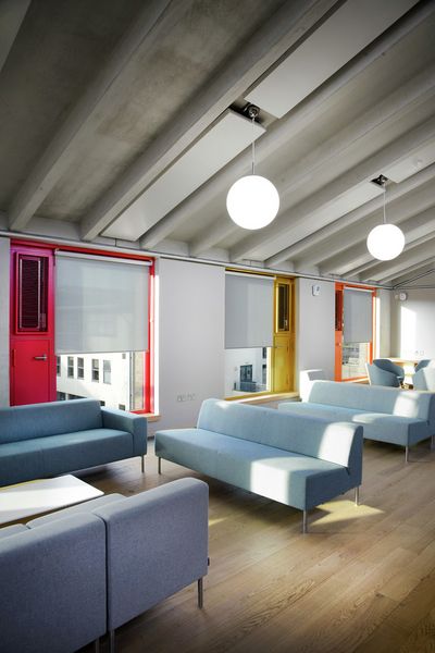 Rollo-Systeme, SG 4910, Aluscreen Futura 3%, Sevenoaks School, Sevenoaks, United Kingdom