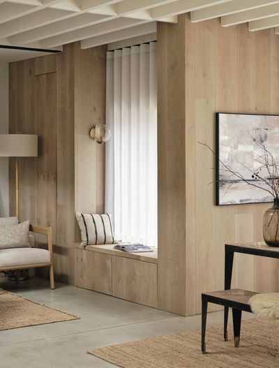 Systèmes de rideaux, SG 6465, Polyflax, Private House, Cardiff, United Kingdom, Black