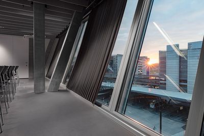 Vorhang-Systeme, SG 5600, Colorama 2, The Circle, Zürich, Switzerland