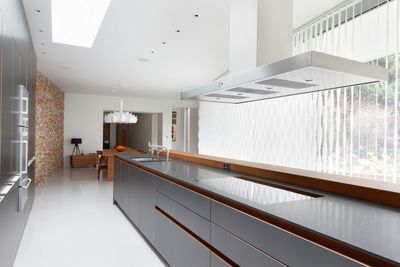 Vertikal-Lamellen, SG 2960, Multi Visio, Room shot "Highgate Home", London, UK, Vertical Waves