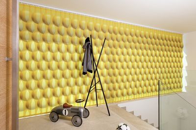 Vertikal-Lamellen, SG 2950, Multi Visio, Casa Violi, Mallorca, Spain, Vertical Waves