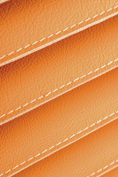 Horizontal-Jalousien, SG 8910, Leather slats, 50mm