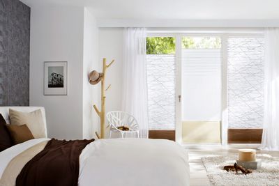 Plissee-Systeme, SG 8500, Chintz Topar® Plus, Col 10041 / Laser Gloss, Col 10161, BB34