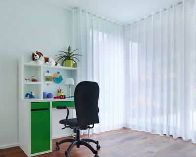 Vorhang-Systeme, SG 6010, Someo, Room shot "Private Home", Gümligen, Switzerland, Wave