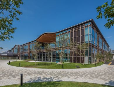 Gifu Media Cosmos, Gifu City, Japan