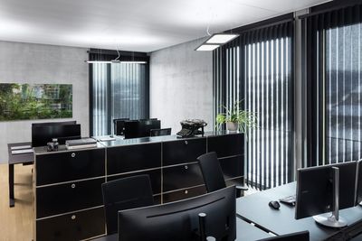 Vertikal-Lamellen, SG 2960, Colorama 2, Office, Bern, Switzerland