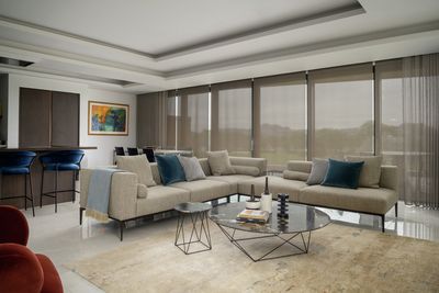 Rollo-Systeme, SG 4960, Multiscreen 1-10%, Private Home, London, United Kingdom