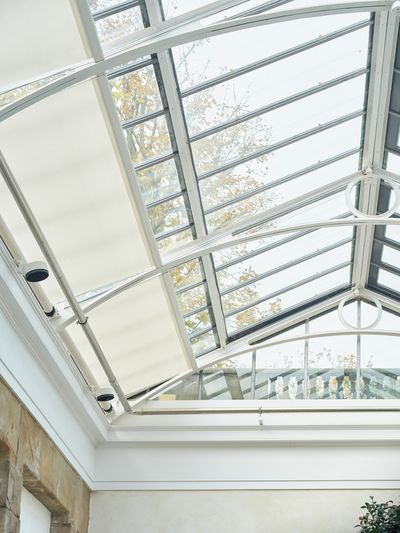 Skylight-Systeme, SG 8600, Versascreen 1-10%, The Camellia House, Wentworth, South Yorkshire, United Kingdom