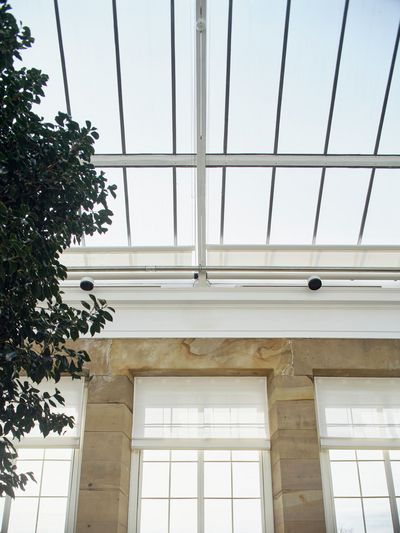 Skylight-Systeme, SG 8600, Versascreen 1-10%, The Camellia House, Wentworth, South Yorkshire, United Kingdom
