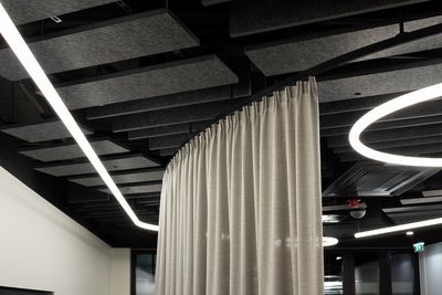 Systèmes de rideaux, SG 6100, Colorama 2 Multicolour, HUBB Biologiezentrum Universität Wien, Vienna, Austria