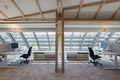 Skylight-Systeme, SG 2195, Aluscreen Futura 3%, MIBA Forum, Linz, Austria