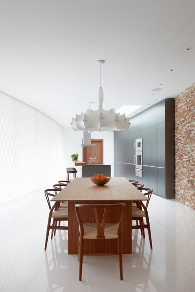 Vertikal-Lamellen, SG 2960, Multi Visio, Room shot "Highgate Home", London, UK, Vertical Waves