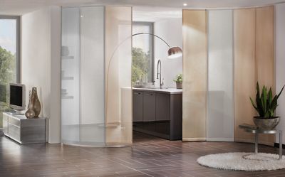 Flächenvorhang-Systeme, SG 2730, Colorama 1, Flex