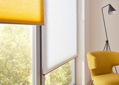 Plissee-Systeme, SG 8500, DUETTE® Fixé Unix, Col 20002 / 20001, AE10