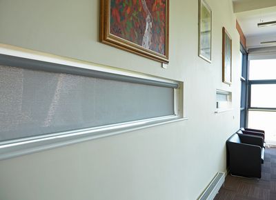 Rollo-Systeme, SG 4930, Multiscreen 1-10%, Room shot "Durham Gateway", Durham, United Kingdom