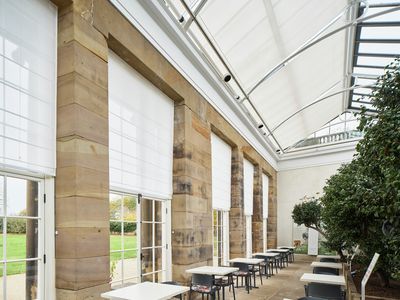 Systèmes rideaux drapés, SG 2120, Colorama 1, The Camellia House, Wentworth, South Yorkshire, United Kingdom