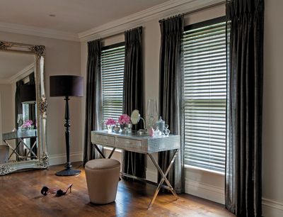 Stores vénitiens, SG 8960, Wood slats, 50mm Astrid