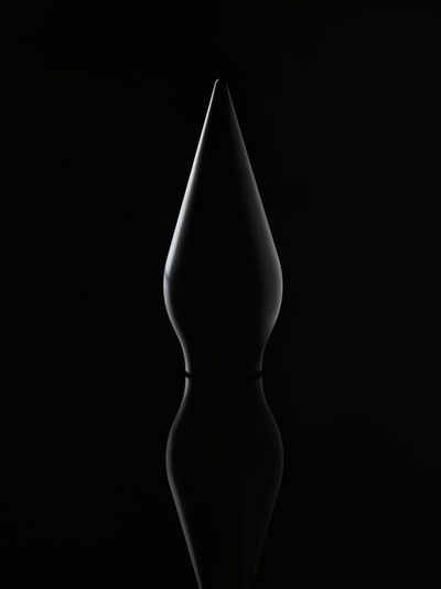 Systèmes de rideaux, Finial Spear, black