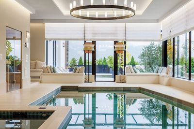 Raffrollo-Systeme, SG 2360, Colorama 2, Villa at the lake, Lucerne, Switzerland