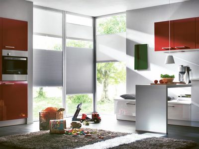 Systèmes de stores plissés