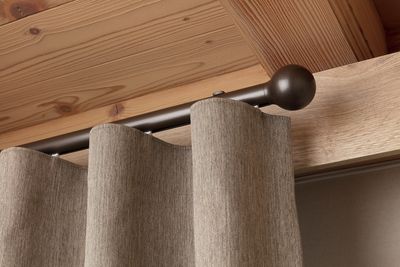 Metropole, SG 7610, Multicolour Dimout, Hotel Palace, Gstaad, Switzerland, Bronze, Ball End