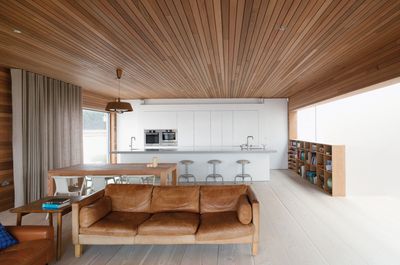 Vorhang-Systeme, SG 5600, Colorama 2, Room shot "Pooley House", Chichester harbour, United Kingdom