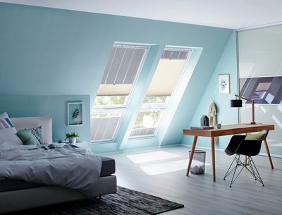 Plissee-Systeme, SG 8500, Oscura Luna, Col 10164, Chintz Topar® Plus, Col 10056, DB10, DB20