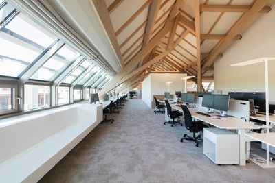 Skylight-Systeme, SG 2195, Aluscreen Futura 3%, MIBA Forum, Linz, Austria