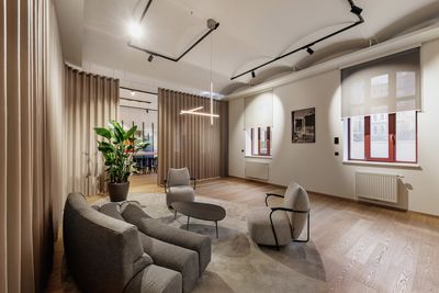 Rollo-Systeme, SG 4960, Basicscreen 1-10%, Studio Vienna, Austria