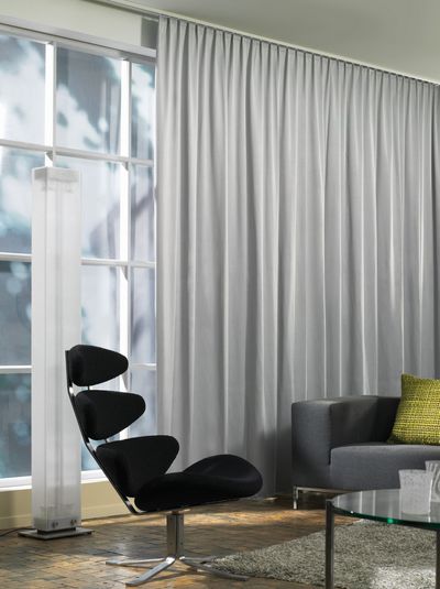 Systèmes de rideaux, Room shot