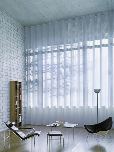 Vorhang-Systeme, SG 5600, Colorama 1, Room shot, Wave