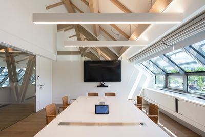 Skylight-Systeme, SG 2195, Aluscreen Futura 3%, MIBA Forum, Linz, Austria