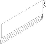 Systèmes rideaux drapés SG 2360