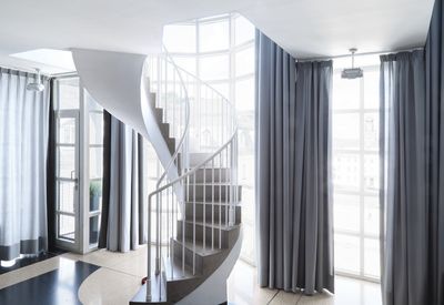 Vorhang-Systeme, SG 5600, Colorama 2, Castle Saarbrücken, Saarbrücken, Germany