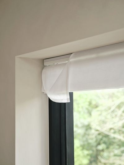 Systèmes rideaux drapés, SG 2305, Polyflax, Private House, Cardiff, United Kingdom