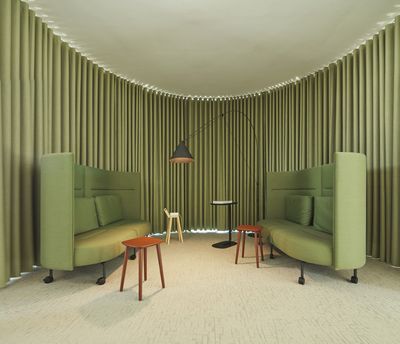 Vorhang-Systeme, SG 6970, Leviso Light, Targobank, Mainz, Germany